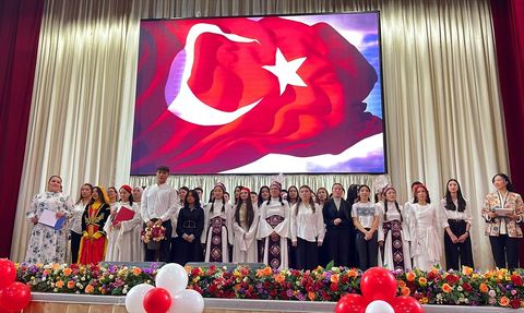 Kırgızistan'da 29 Ekim Cumhuriyet Bayramı Coşkuyla Kutlandı