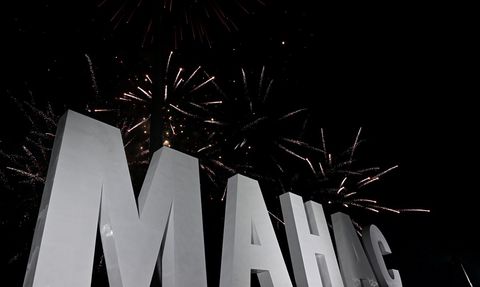 Kırgızistan'da Manas Şehrinin Yeni Logosu Törenle Yerleştirildi