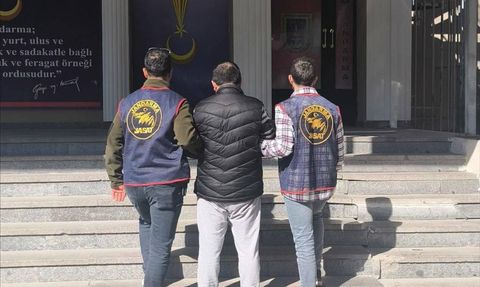 Kırıkkale'de 3 Firari Hükümlü Operasyonu