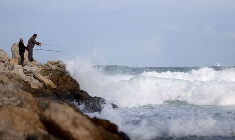 Kırklareli'de Kuvvetli Rüzgar Hayatı Zorlaştırıyor