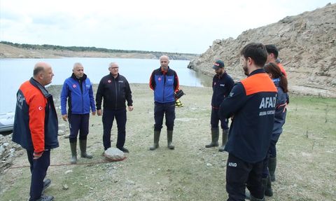 Kırklareli'de Yeni AFAD Personeline Botla Kurtarma Eğitimi