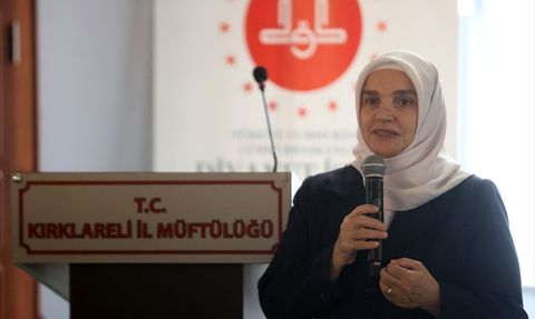 Kırklareli'nde Hafızlık Yarışması Türkiye Finali Gerçekleşti