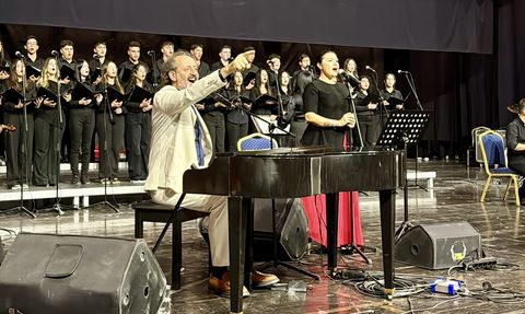 Kırşehir'de 'Kim Var' Sanat Etkinliği Gerçekleşti