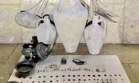 Kırşehir'de Tarihi Eser Kaçakçılığına Geçit Yok