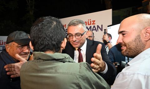 KKTC Cumhurbaşkanlığı Seçiminde Tufan Erhürman Zaferi