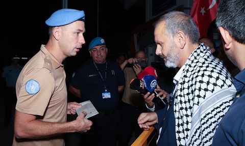 KKTC'de Gazze ile Dayanışma Konvoyu Düzenlendi