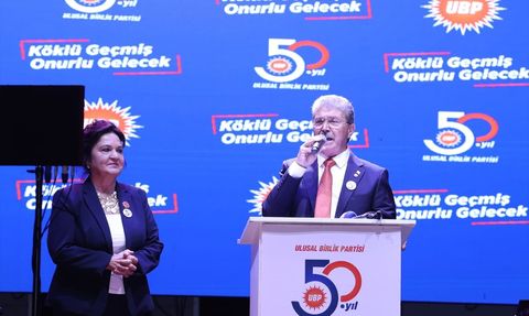KKTC'de Ulusal Birlik Partisi 50. Yaşını Kutladı