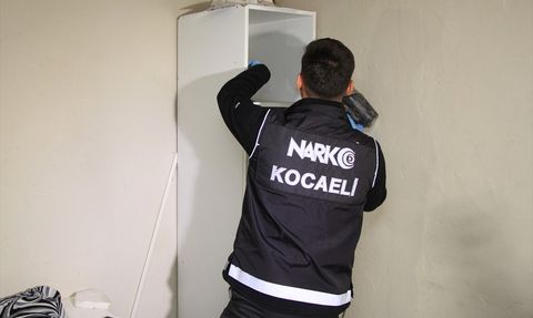 Kocaeli'de 20 Günde Uyuşturucu Operasyonlarında 86 Tutuklama