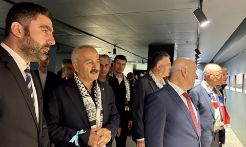 Kocaeli'de Anadolu Ajansı'nın 'Kanıt' Sergisi Açıldı