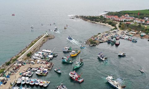Kocaeli'de Küresel Sumud Filosu'na Destek Etkinliği