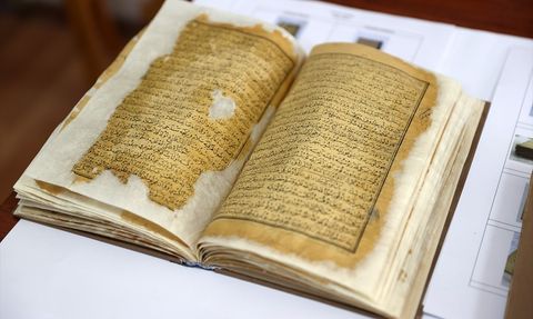 Konya'da Cilt ve Kağıt Restorasyonu Sergisi Açıldı