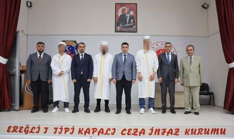 Konya'da Hafızlık İcazet Töreni Düzenlendi