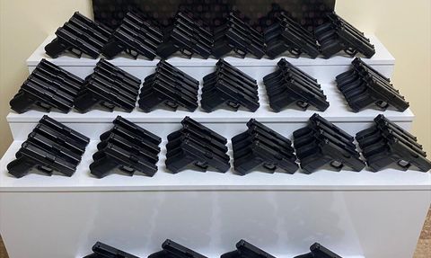 Konya'da Silah Kaçakçılığı Operasyonu: 1 Gözaltı