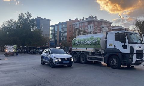 Konya'da Sulama Tankeri Bisikletliye Çarptı: Hayatını Kaybetti