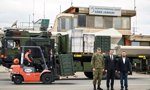 Kosova, Türk Üretimi Skydagger Kamikaze Dronları Teslim Aldı