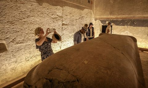 Kral III. Amenhotep'in Mezarı Yeniden Açılıyor