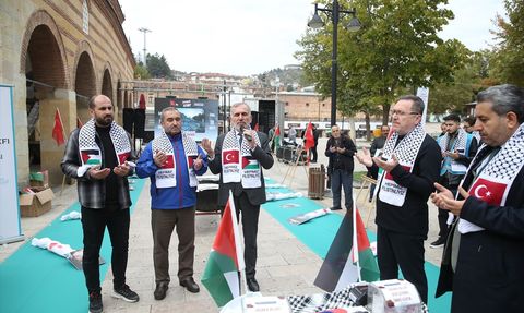 Küçük Kefenler Sergisi Kastamonu'da Sergilendi