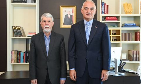 Kültürel İşbirliği İçin Bir Araya Geldiler