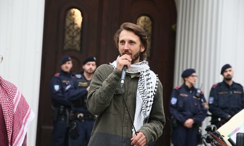 Küresel Sumud Filosu Aktivistleri Avusturya'ya Döndü