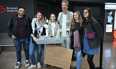 Küresel Sumud Filosu'ndan Dönüş: Belçikalı Aktivistler Brüksel'e Varıyor