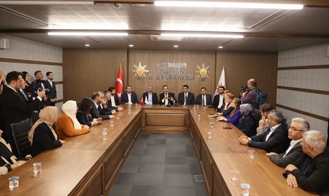 Kürşad Zorlu Mardin'de Terörsüz Türkiye Vurgusu Yaptı