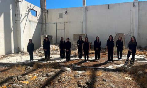 Kütahya'dan Gazze'ye Destek Klibi