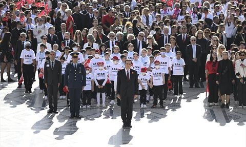 LÖSEV'den Anıtkabir Ziyareti