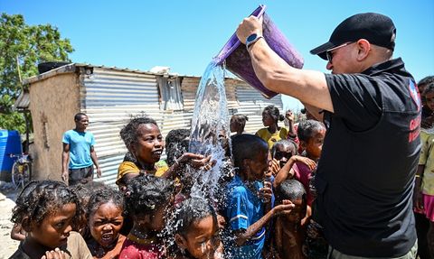 Madagaskar'da Temiz Suya Ulaşımda Önemli Adım