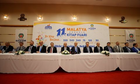 Malatya Anadolu Kitap Fuarı 31 Ekim'de Başlıyor