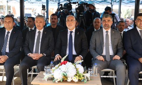 Mardin'de Önemli Açılış Töreni Gerçekleşti