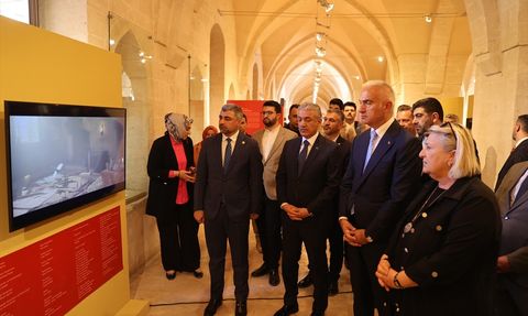 Mardin Kültür Yolu Festivali'nde Sanat Dolu Anlar