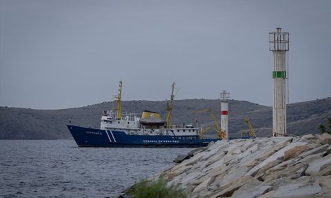 Marmara Denizi'nde Kapsamlı Bilim Seferi Başlatıldı