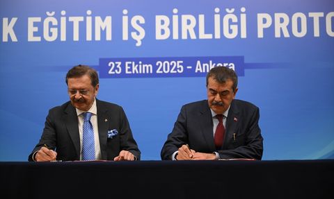 MEB ve TOBB'dan Tarım Sektörüne Güçlü İşbirliği