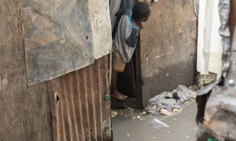 Melissa Kasırgası Haiti'de Yıkım Yarattı