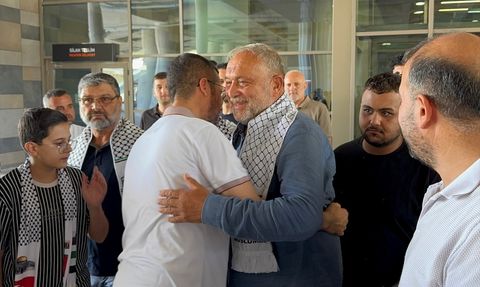 Mersin'de Karşılanan Aktivist Bekir Turunç: 'Gazze için Yeniden Varız'