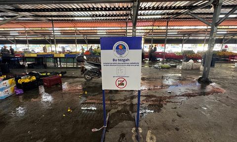 Mersin'de Müşteriye Kötü Davranan Pazarcıya Cezalar Uygulandı