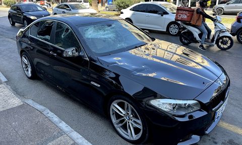 Mersin'de Tartışma Sonucu Otomobile Zarar Veren 5 Şüpheli Yakalandı