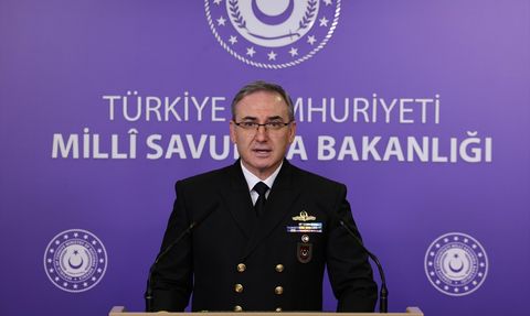 Milli Savunma Bakanlığı'ndan Basın Bilgilendirme Toplantısı