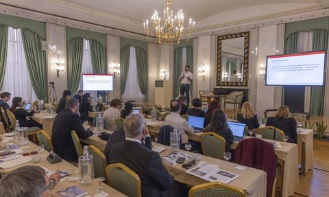 MINDS International 39. Konferansı Roma'da Gerçekleşti