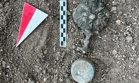 Mısır Tanrıçası İsis'in Bronz Büstü Satala Antik Kenti'nde Bulundu