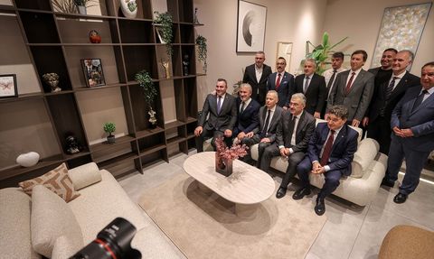 MODEF EXPO Uluslararası İnegöl Mobilya Fuarı Başladı