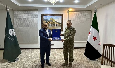 MSB Heyeti Şam'ı Ziyaret Etti