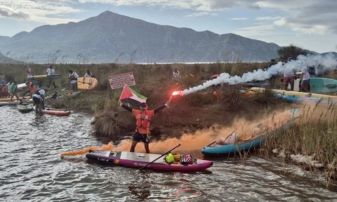 Muğla'da 6. Kano Fest 2025 Etkinliği Coşkuyla Gerçekleştirildi