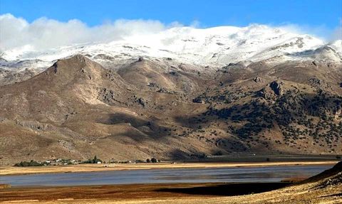 Muğla'da Kış Mevsiminin İlk Karı