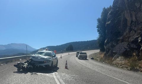 Muğla'da Motosiklet Kazası: Bir Kişi Hayatını Kaybetti