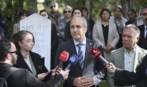 Nafi Atuf Kansu'yu Anma Töreninde CHP'den Önemli Mesajlar