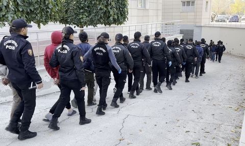 Narkokapan Operasyonu: 424 Zanlı Tutuklandı