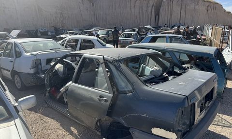 Nevşehir'de Change Araç Operasyonu: 8 Şüpheli Gözaltında