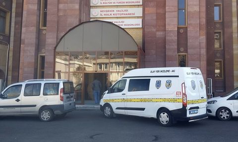 Nevşehir'de Güvenlik Görevlisi Hayatını Kaybetti