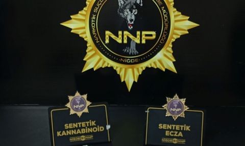 Niğde'de Uyuşturucu Operasyonu: 5 Tutuklama